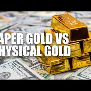 Paper Gold Vs Physical Gold: Which Is Better Investment | Best Way To Invest In Gold?