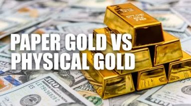 Paper Gold Vs Physical Gold: Which Is Better Investment | Best Way To Invest In Gold?