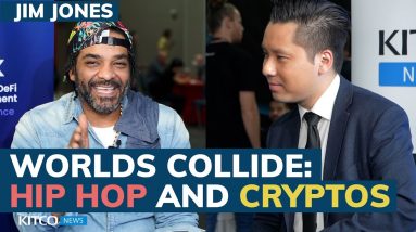 Why is hip hop legend Jim Jones entering crypto space, creating NFTs?