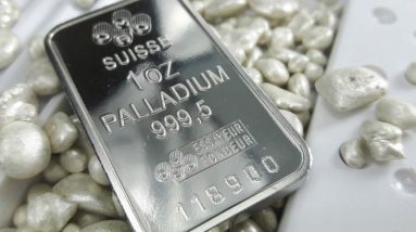 Why is Palladium Spot Price Dropping? PALLADIUM IS DOWN!
