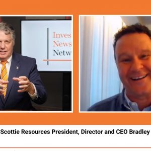 INN CEO Talks: Scottie Resources President, Director and CEO  Bradley Rourke