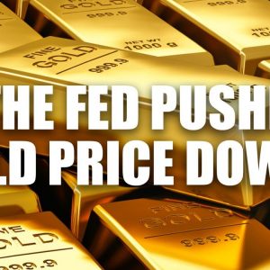 Is The Fed Manipulating Gold Prices | How The Fed Manipulates The Stock Market