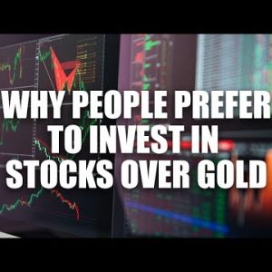 Stocks Vs Gold | Why People Prefer To Invest In Stocks Over Gold | Value Of Gold