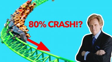 A Crash OVER 80% is Coming - 'Roller Coaster Crash' Update w/ Mike Maloney