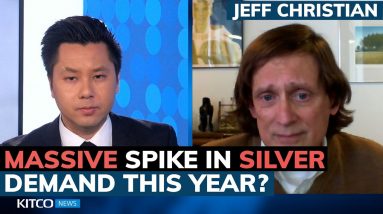 Is silver about to see a record year? Gold needs this condition for major rally - Jeff Christian
