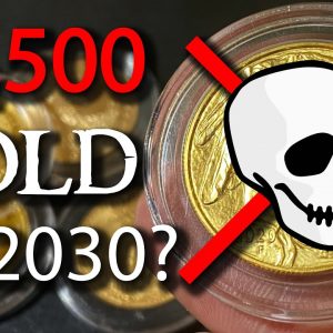 An "Expert" is Predicting $1500 Gold By 2030 ☠️