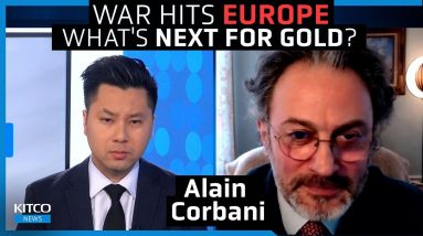 War is here: This is how the Fed, gold, markets will respond - Alain Corbani