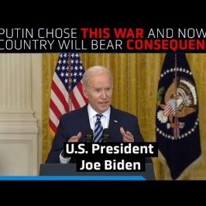 Biden announces new Russia sanctions