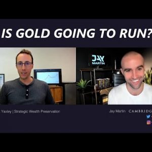Is Gold Going To Run? Owning Gold AND Crypto. Mark Yaxley Speaks to Jay Martin