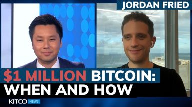 Cryptos make you more attractive? Bitcoin will go to $1 million, 'I stand by that' - Jordan Fried