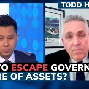 Governments can seize your money, stocks will crash 60%, shortage of food coming - Todd Horwitz