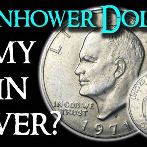 How to Tell if Your Eisenhower Dollar Coin is Silver or Not