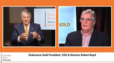 INN CEO Talks: Endurance Gold President, CEO & Director Robert Boyd