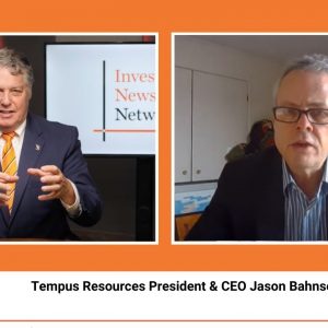 INN CEO Talks: Tempus Resources President & CEO  Jason Bahnsen