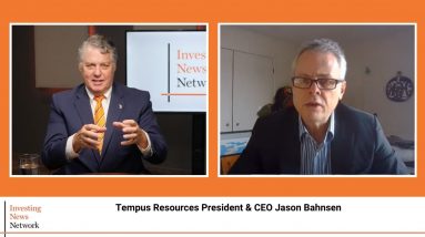 INN CEO Talks: Tempus Resources President & CEO  Jason Bahnsen