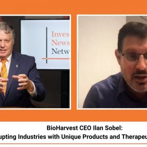 BioHarvest CEO Ilan Sobel: Disrupting Industries with Unique Products and Therapeutic Solutions