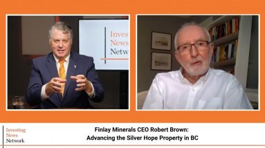 Finlay Minerals CEO Robert Brown: Advancing the Silver Hope Property in BC