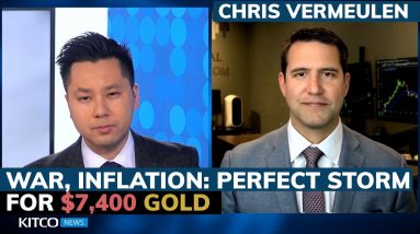 Gold price rally will power to $2,700, then $7,400 as ‘perfect storm’ brews – Chris Vermeulen