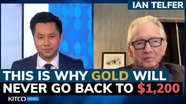 $1,200 gold price again? Mining legend Ian Telfer: 'We have found all the gold we're going to find'