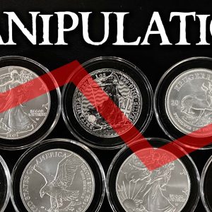 PROOF That Silver Price is Being MANIPULATED LOWER