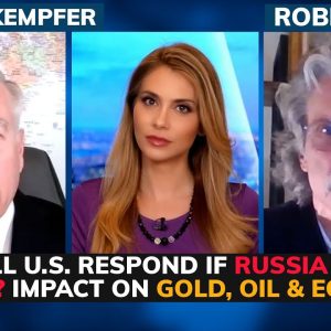 How will the U.S. respond if Russia invades Ukraine? Implications for gold, oil and stocks