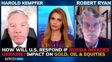 How will the U.S. respond if Russia invades Ukraine? Implications for gold, oil and stocks