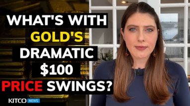 Russia-Ukraine conflict: $100 gold price swings and volatility warning