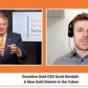Snowline Gold CEO Scott Berdahl: A New Gold District in the Yukon