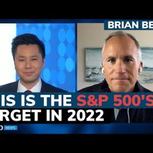 Recession 'bunk' needs to stop; Stocks are going to rally to this level in 2022 - BMO's Brian Belski