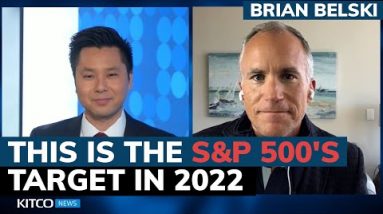 Recession 'bunk' needs to stop; Stocks are going to rally to this level in 2022 - BMO's Brian Belski