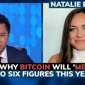 Bitcoin will ‘melt-up rally’ this year as Fed tightening becomes 'difficult' – Natalie Brunell