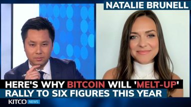 Bitcoin will ‘melt-up rally’ this year as Fed tightening becomes 'difficult' – Natalie Brunell