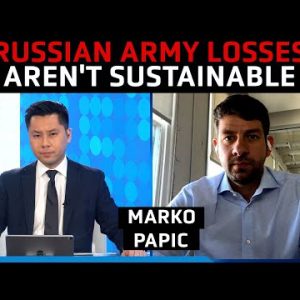 This is why Russia is suffering huge losses in Ukraine despite a larger army - Marko Papic