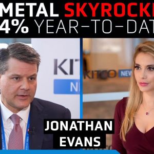 Lithium price skyrocketed 10x over the last 2 years, what’s next? Jonathan Evans