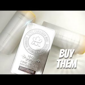 3 Reasons Why You SHOULD Buy The RCM 10oz Silver Bar!
