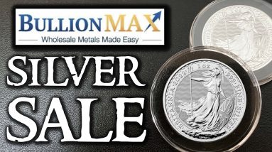 CRAZY DEAL on Silver Britannia Coins at Bullion Max Right Now!