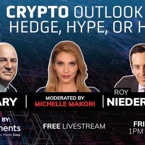 Crypto Outlook 2022: Kevin O'Leary and Roy Niederhoffer