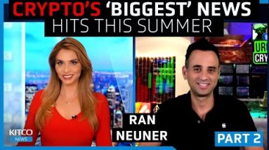 This is the ‘biggest news’ in crypto now; Ran Neuner on the hottest altcoins (Pt. 2/2)