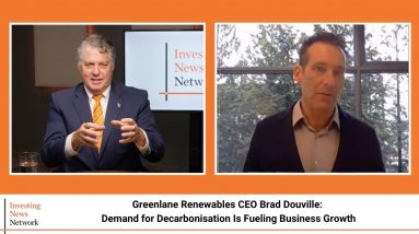 Greenlane Renewables CEO Brad Douville: Demand for Decarbonisation Is Fueling Business Growth