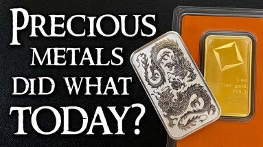 Gold and Silver Prices Explode and THEN DO WHAT?!?