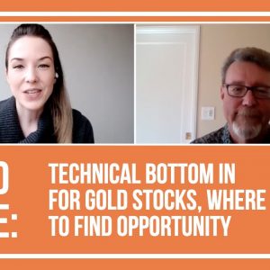 David Erfle: Technical Bottom in for Gold Stocks, Where to Find Opportunity