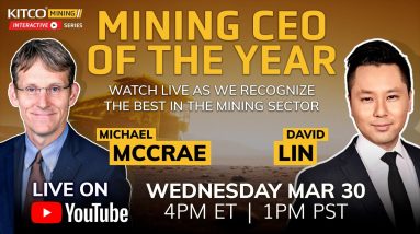 Kitco presents Mining CEO Of The Year 2021