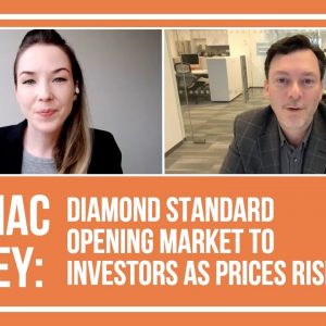 Cormac Kinney: Diamond Prices Rising, New Tech to Open Market for Investors