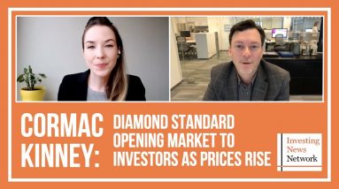 Cormac Kinney: Diamond Prices Rising, New Tech to Open Market for Investors