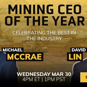 Mining CEO Of The Year 2021