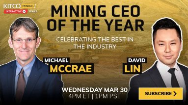 Mining CEO Of The Year 2021