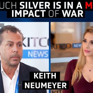 How much silver is in a missile? Impact of Putin's War on silver price and demand - Keith Neumeyer