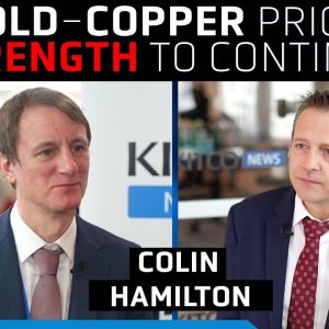 Gold, copper prices are not done rallying, here's what's next - BMO's Colin Hamilton