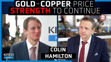 Gold, copper prices are not done rallying, here's what's next - BMO's Colin Hamilton