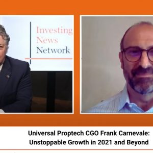 Universal Proptech CGO Frank Carnevale: Unstoppable Growth in 2021 and Beyond